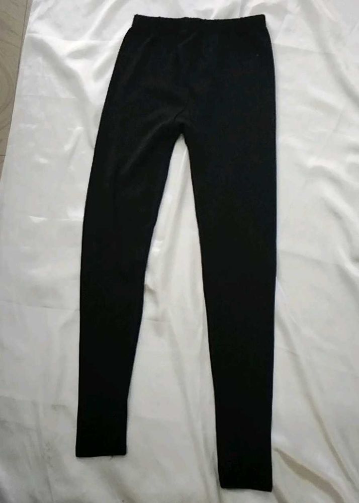 Black Leggings - Casual Comfort