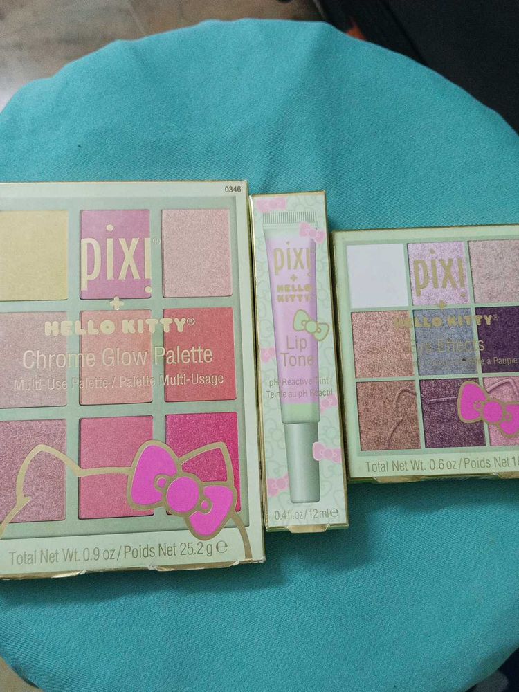 Pixi Hello Kitty Eye Cheek Lip Combo