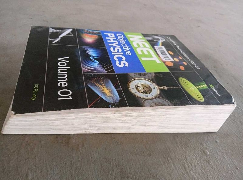 NEET Objective Physics Volume 01