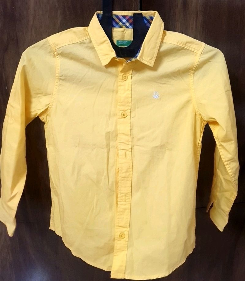 Brand New Unused Shirt 7 To 9 Years Boy