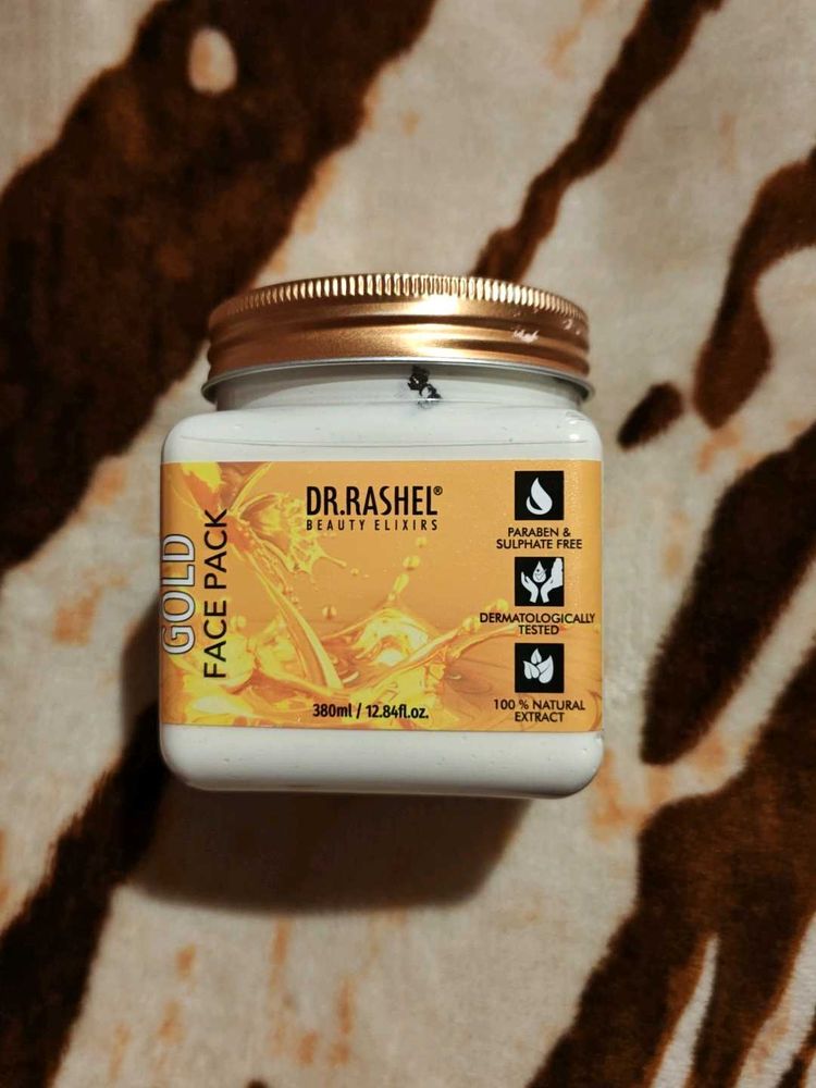 Dr. Rashel Gold Face Pack