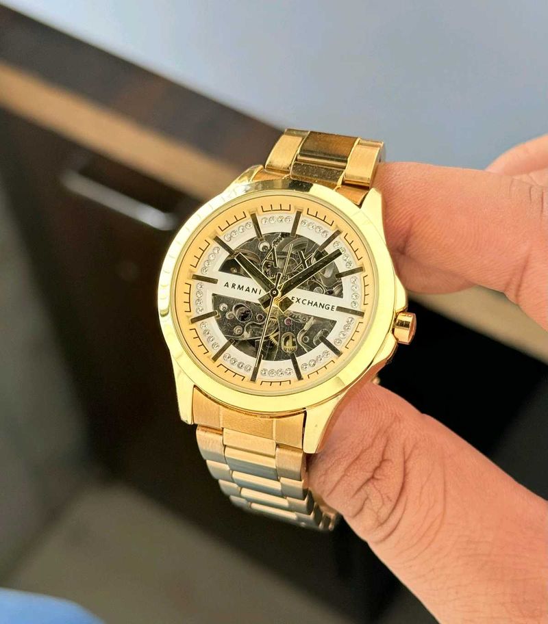 Armani Exchange Gold Watch PREMIUM LADIES WATC