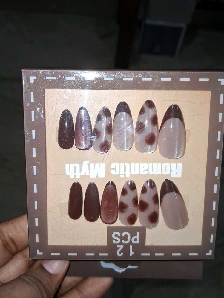 Romantic Myth False Nails