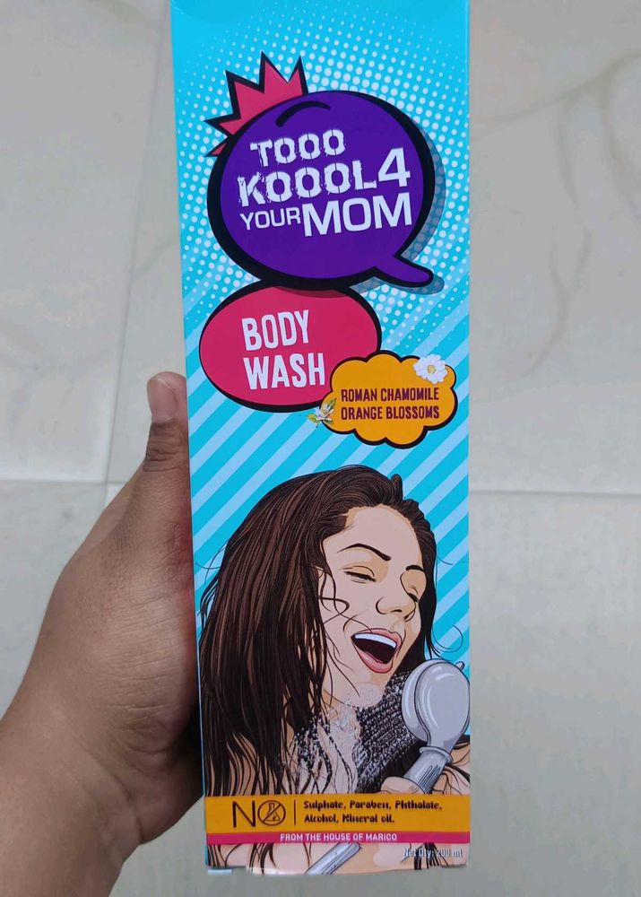 Too Kool 4 Your Mom Body Wash
