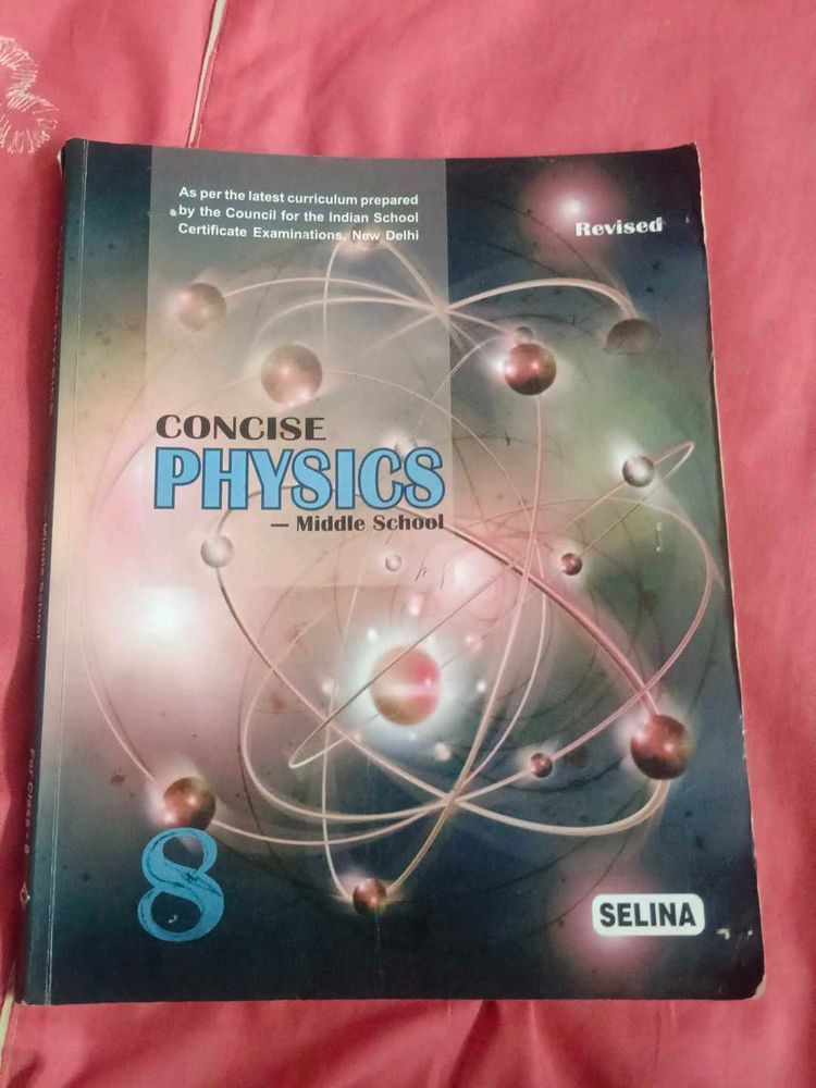 Concise Physics Middle School - Grade 8