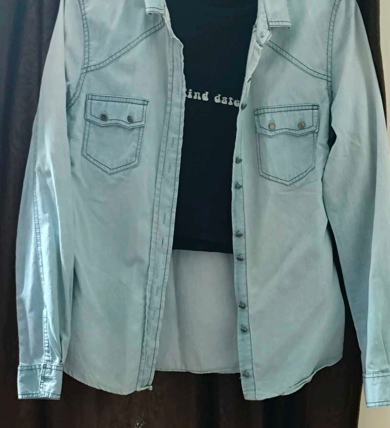 Denim Shirt