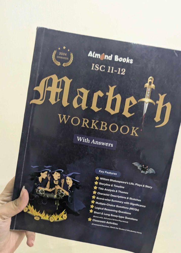 Macbeth Workbook with Answers for ISC 11-12