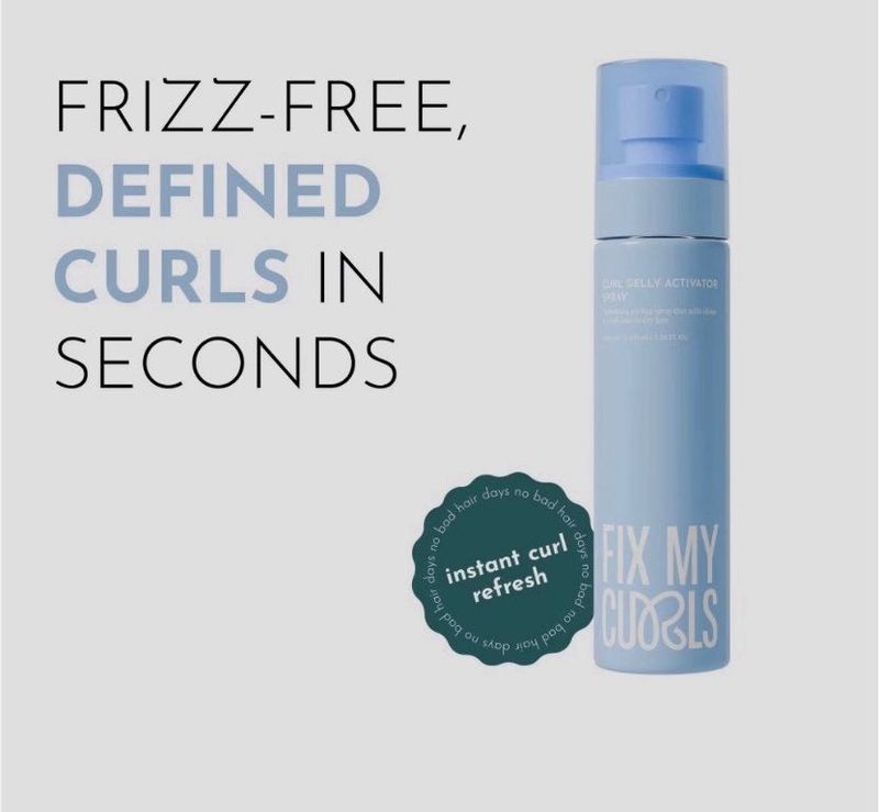 Fix My Curls Curl Gelly Activator Spray