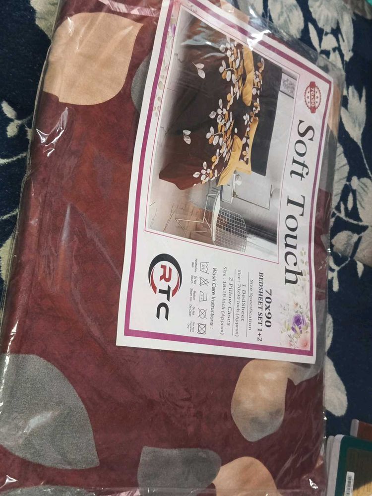 Soft Touch Bedsheet Set