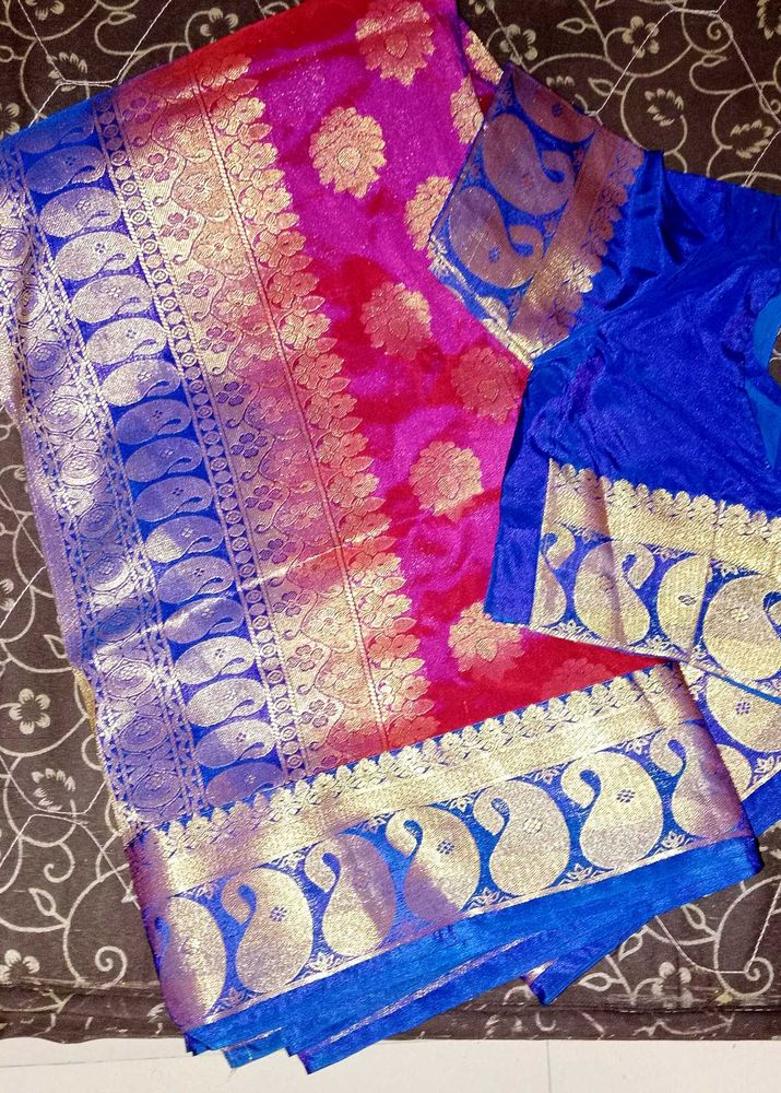 Exquisite Banarasi Silk Saree
