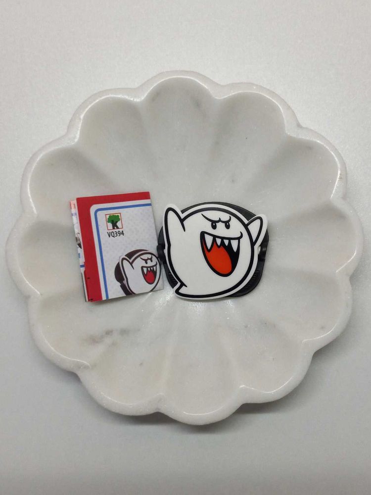 Super Mario Boo Clip Kinder Joy Toy