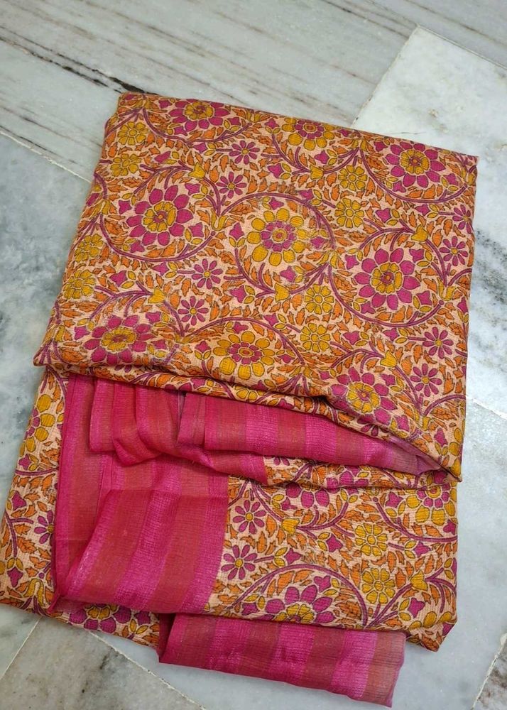 kota doriya  Print saree