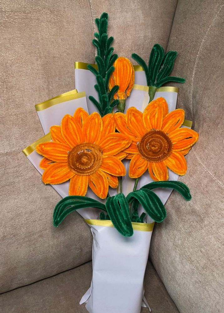 Handmade Sunflower Bouquet