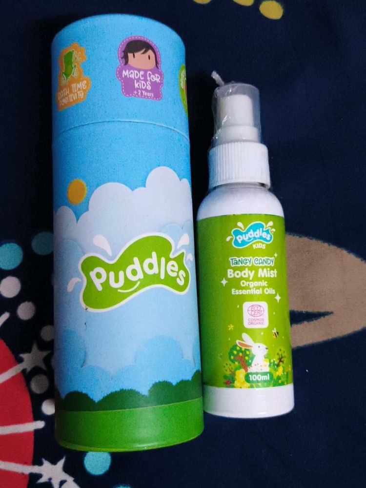 Puddles Kids Body Mist