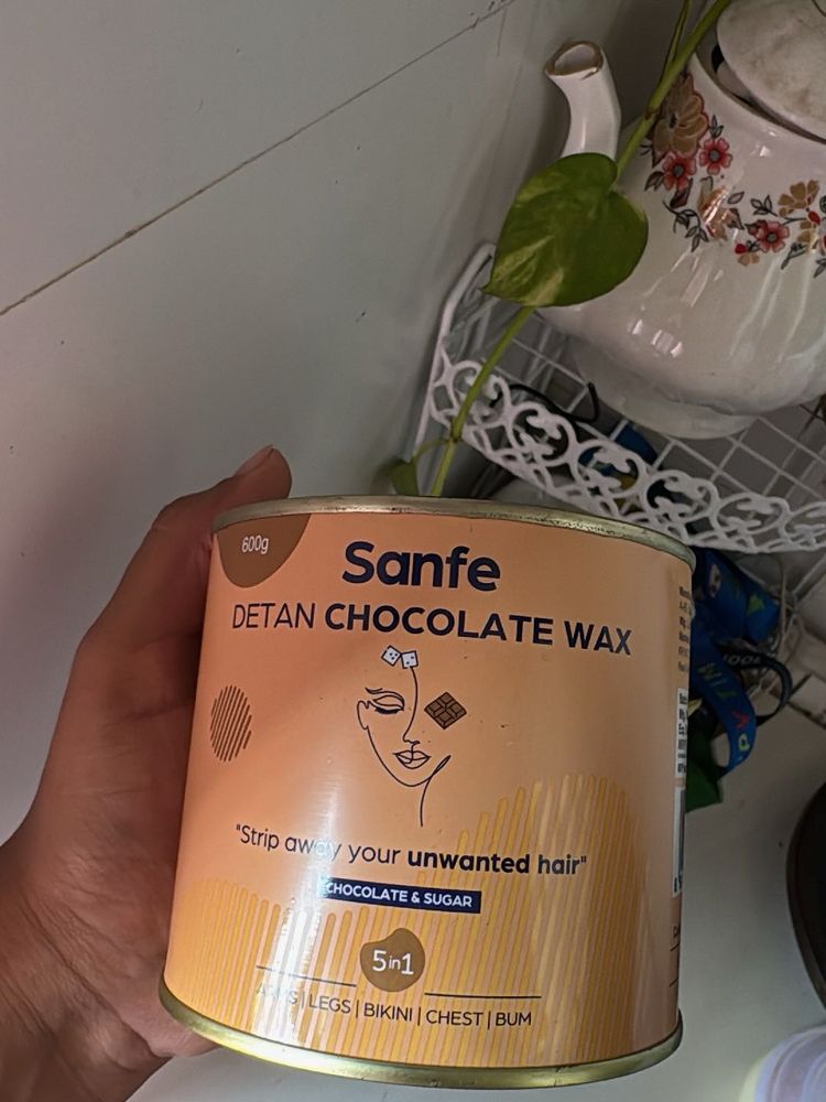 Sanfe Detan Chocolate Wax