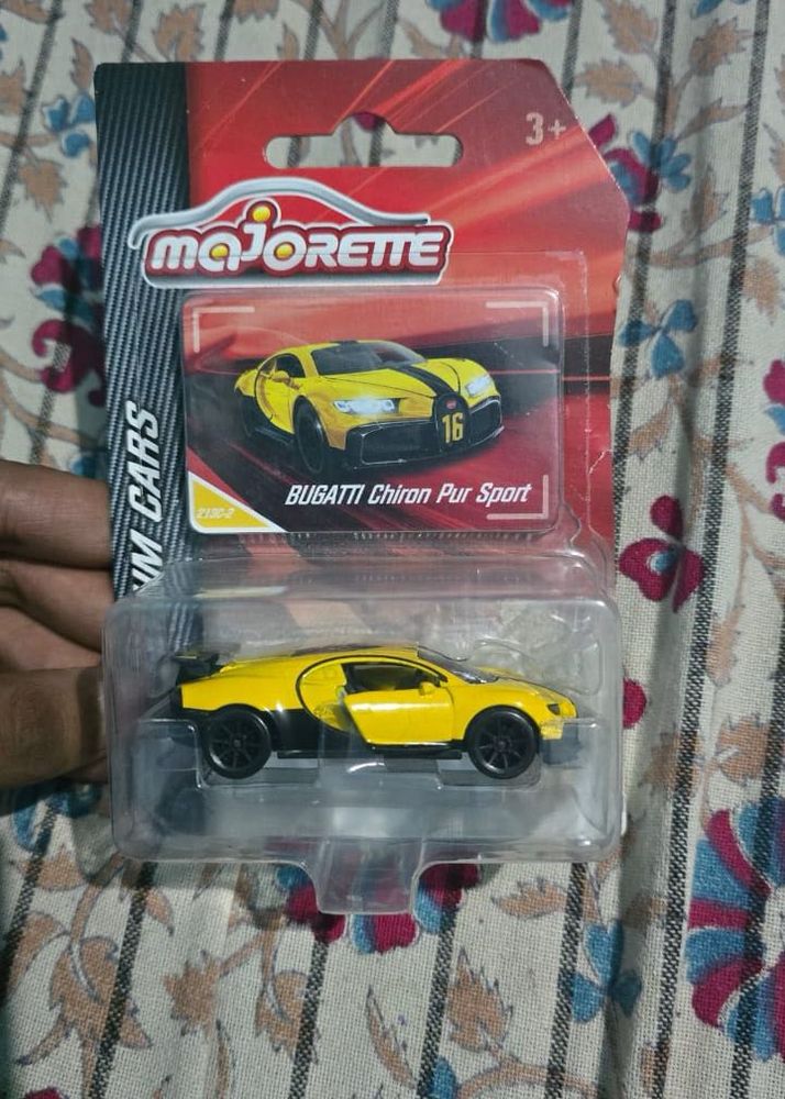 Majorette Bugatti Chiron Pur Sport Toy Car