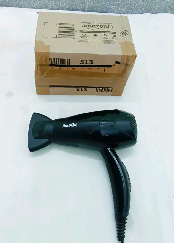 BaByliss Hair Dryer 2000watt mrp 1500