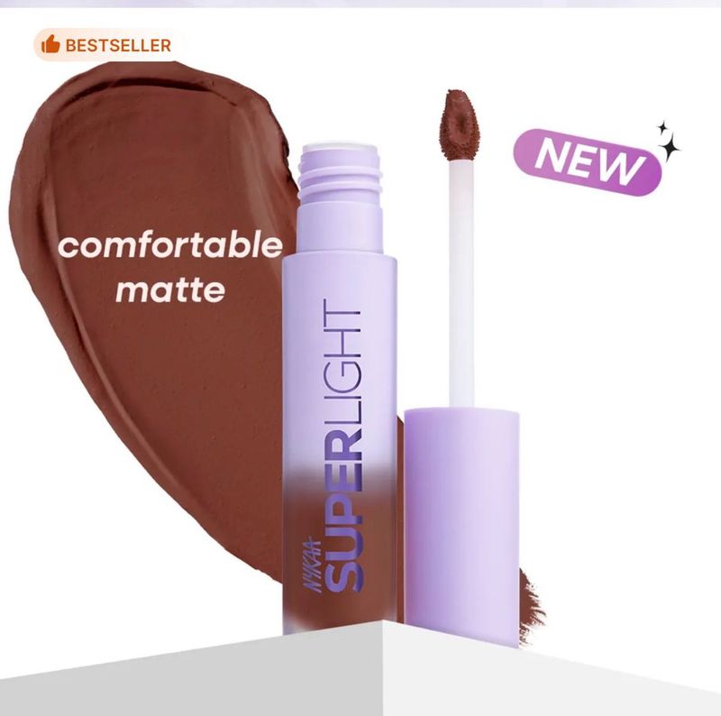 Nykaa Superlight Matte Lipstick Cinnam
