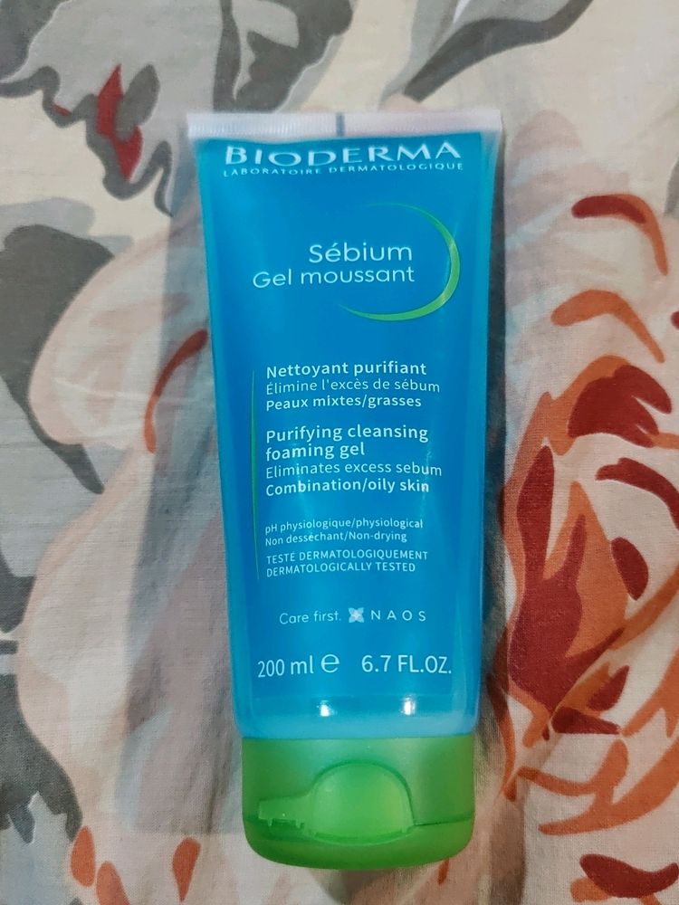 Bioderma Sebium Gel Moussant