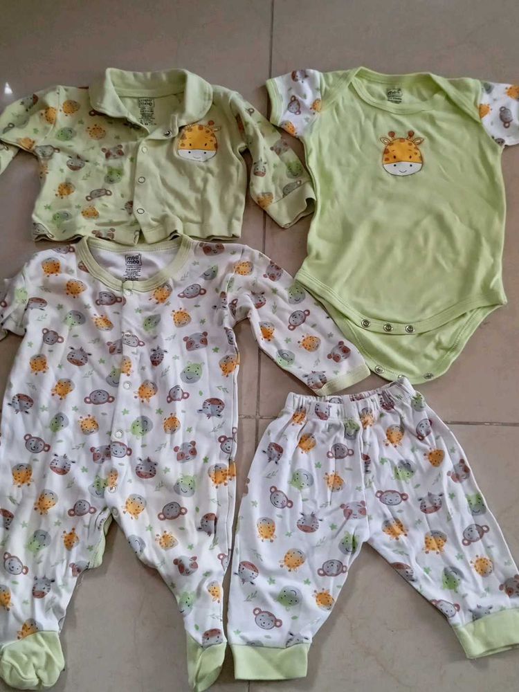 Cute Baby Clothes Set