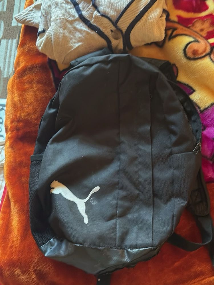 Puma Black Backpack
