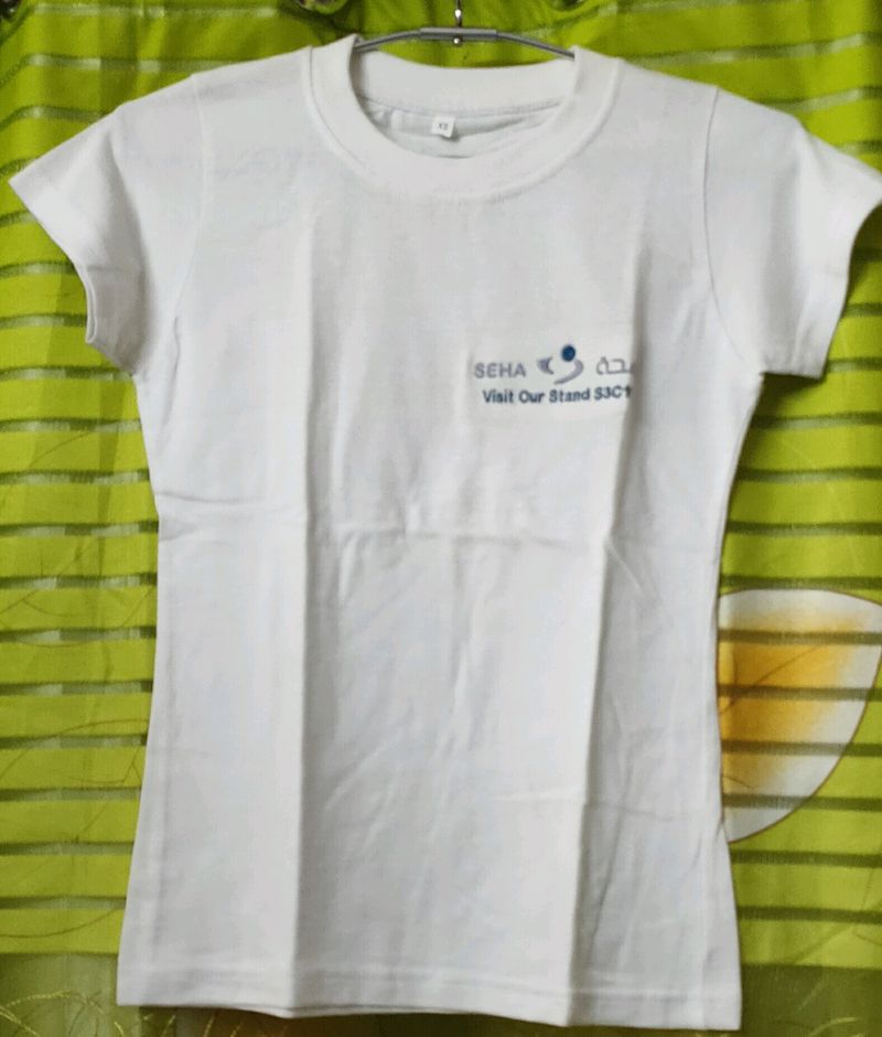 White Cotton Girl Top