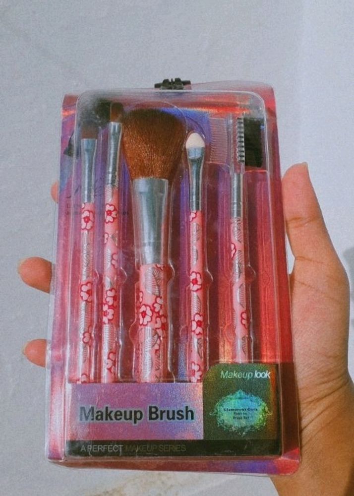 Wedding Make-up Brush Makeup Look
