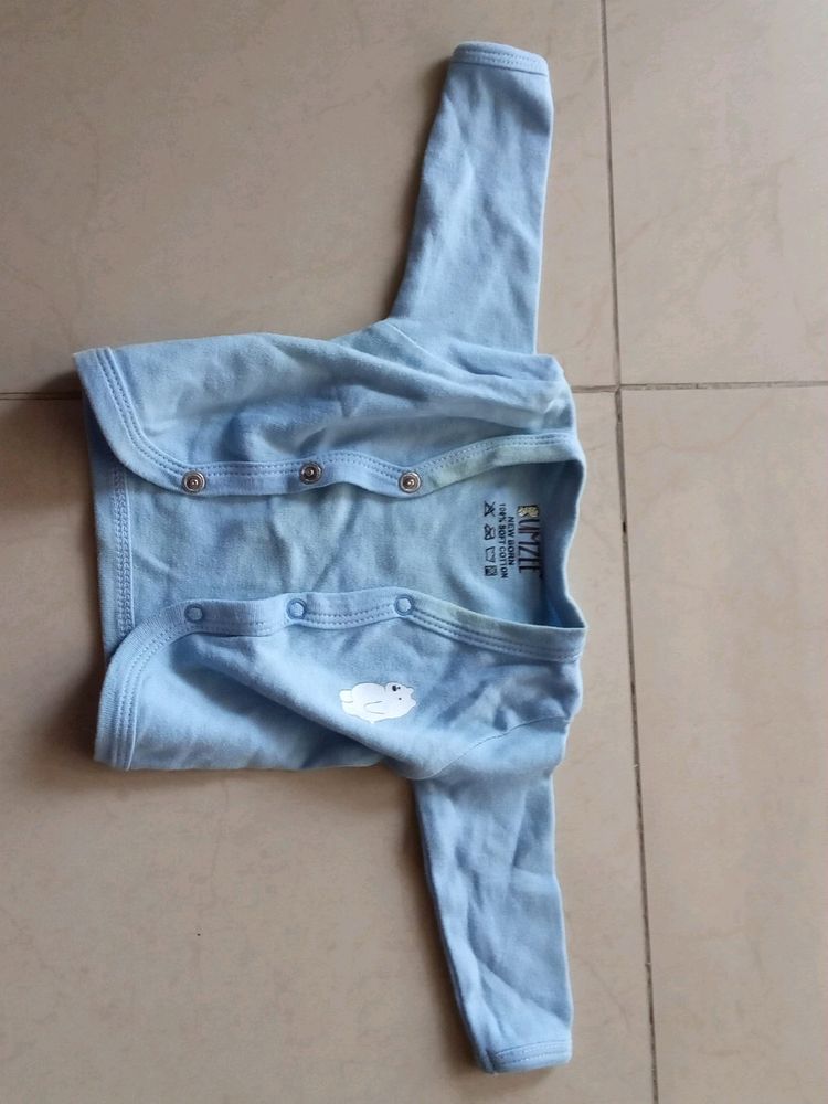 Full Sleeves New Born Good Cooton Top