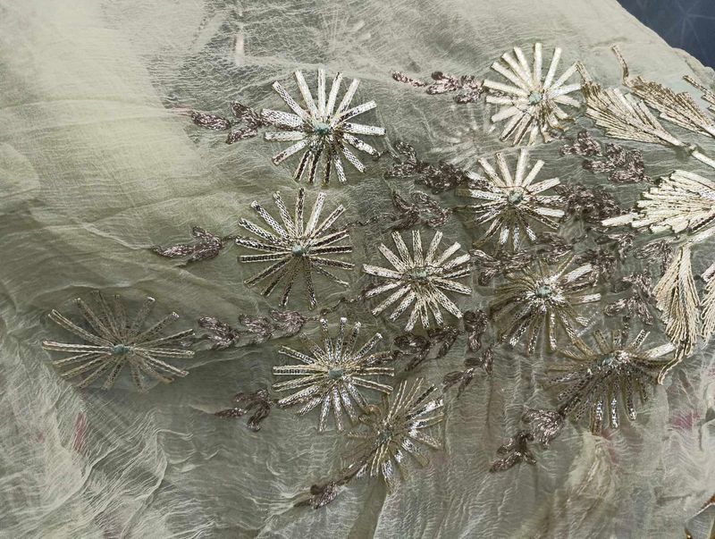 Embroidered Dupatta
