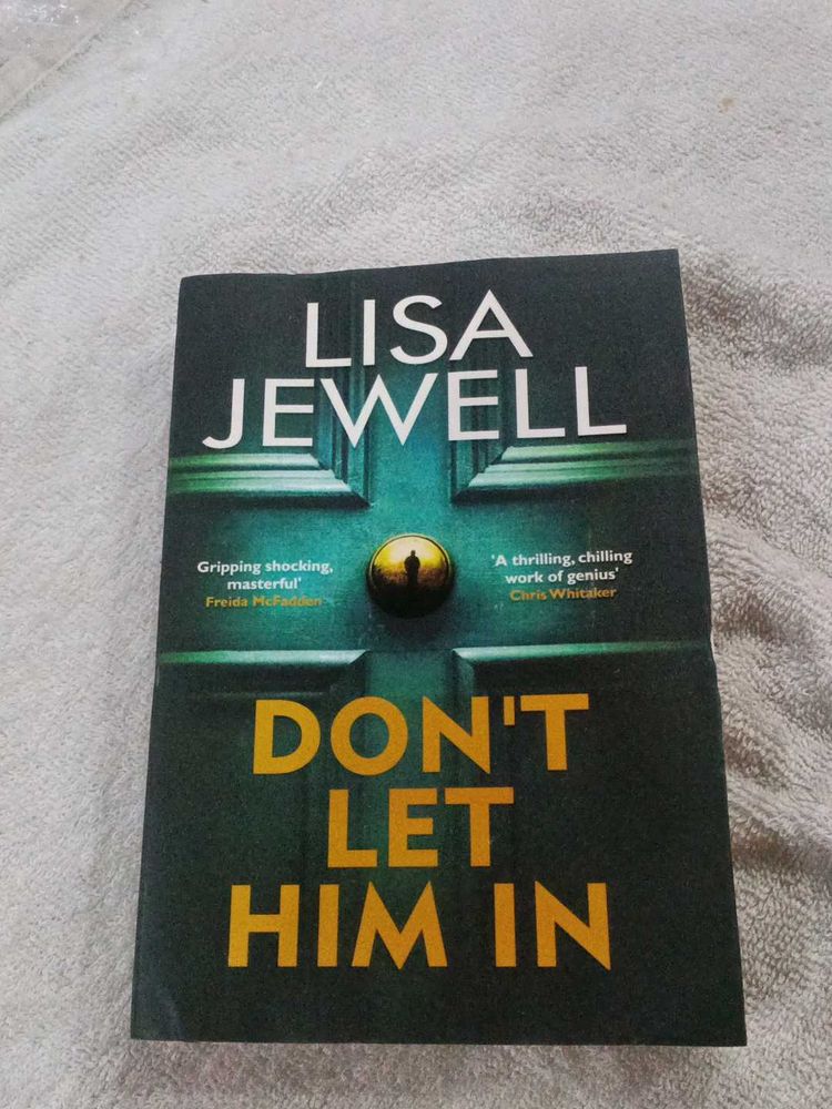 Don't Let Him In by Lisa Jewell