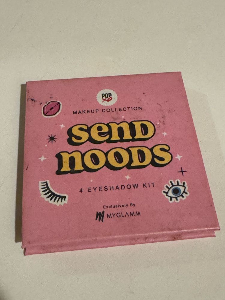 POP X SENN HOODS Eyeshadow Kit