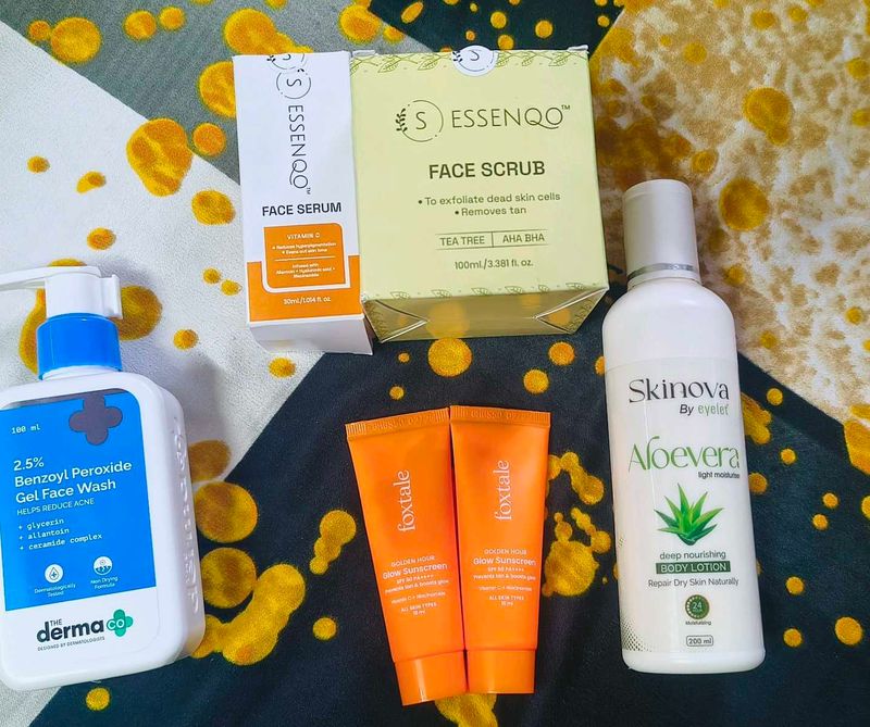Complete Skincare Routine Set