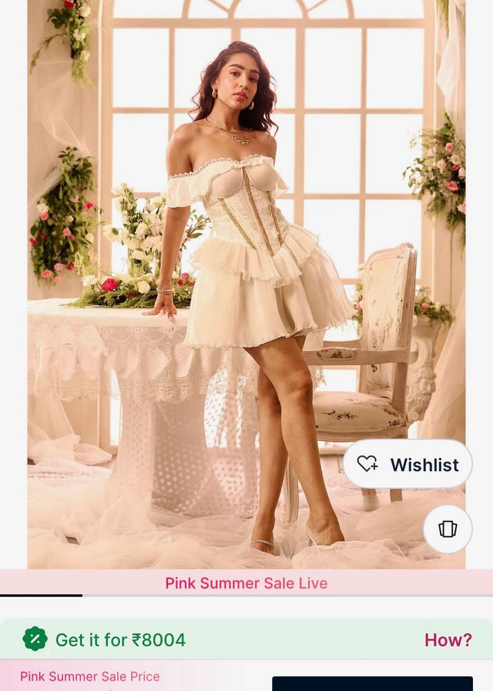 Elegant Off-Shoulder Ruffled Dress