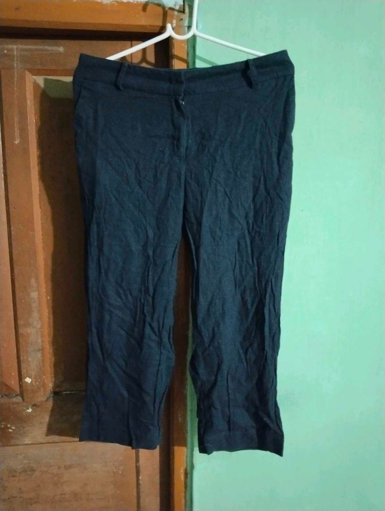 Offer prices,Length 31half,Stylish Navy Blue Cropp