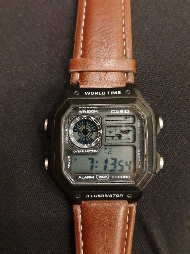 Casio World Time Watch