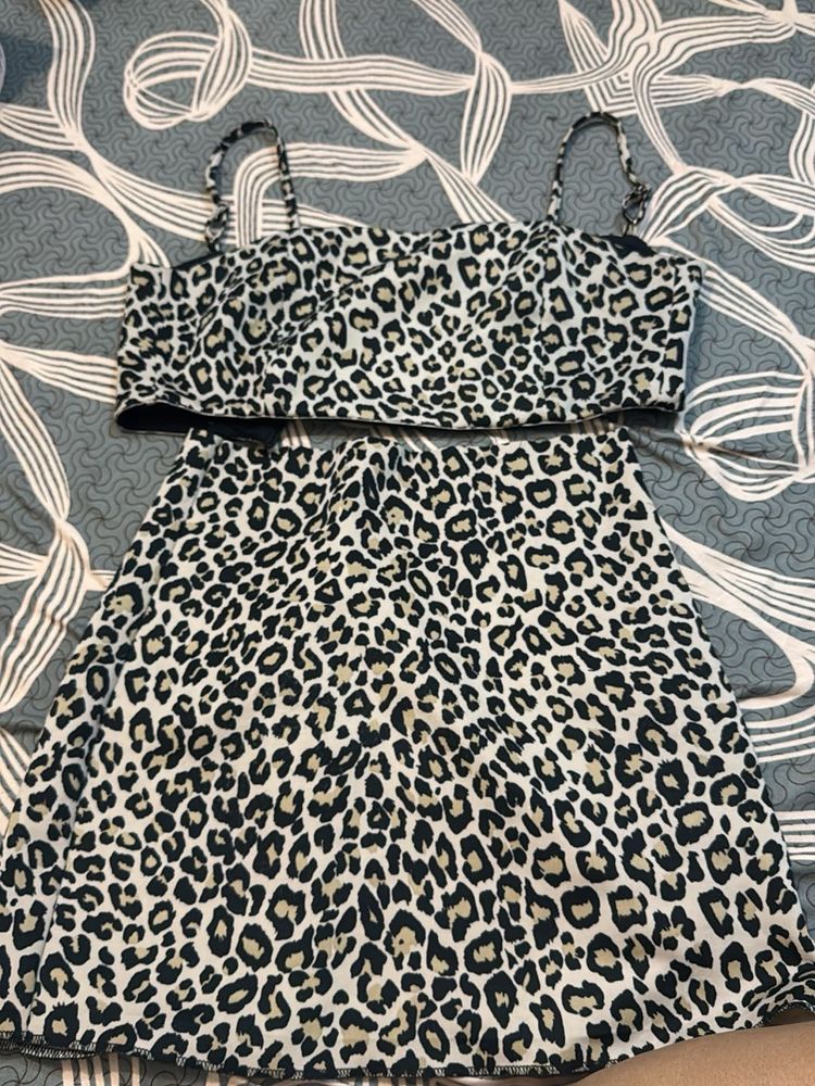 Leopard Print Co-ord Set