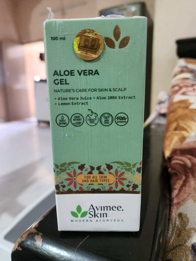 Avimee Skin Aloe Vera Gel