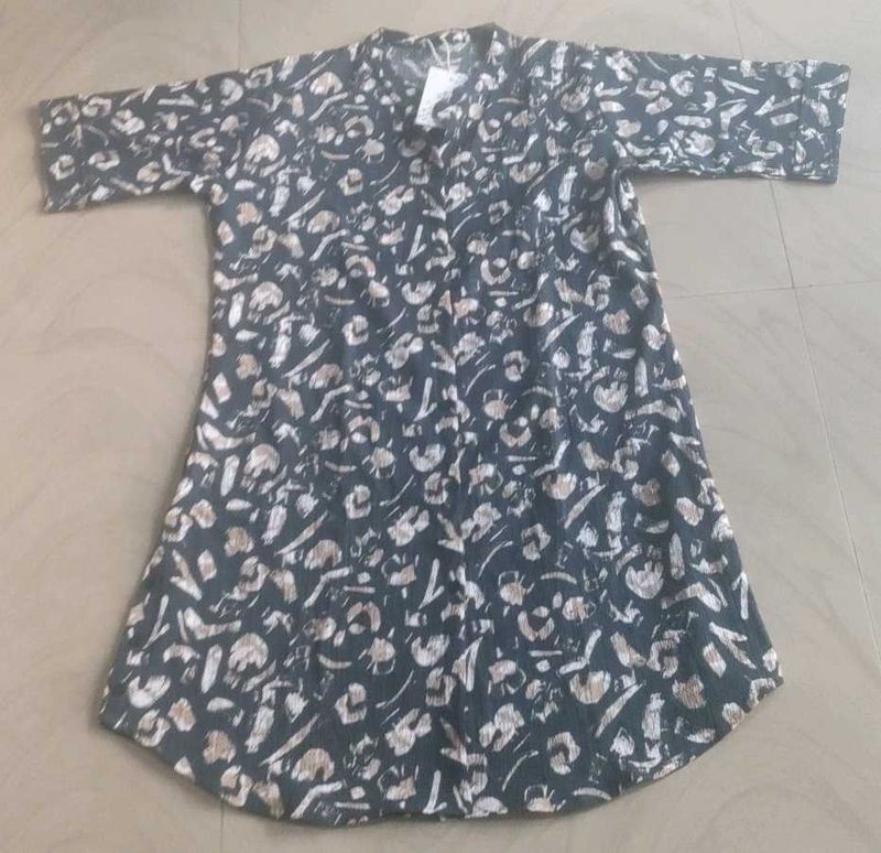 Printed Dress
