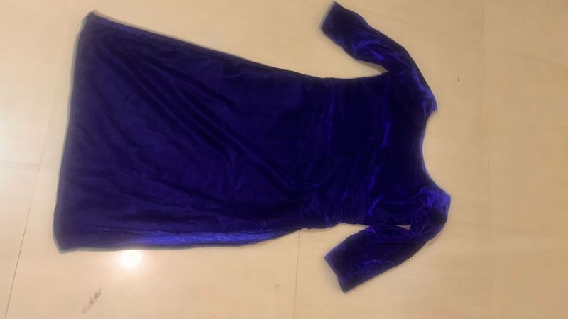 Velvet Kurti