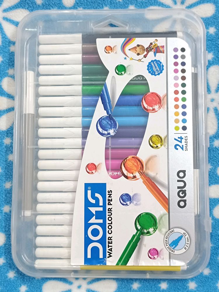 Doms Colour Set 7 Packets (Open For Swap)