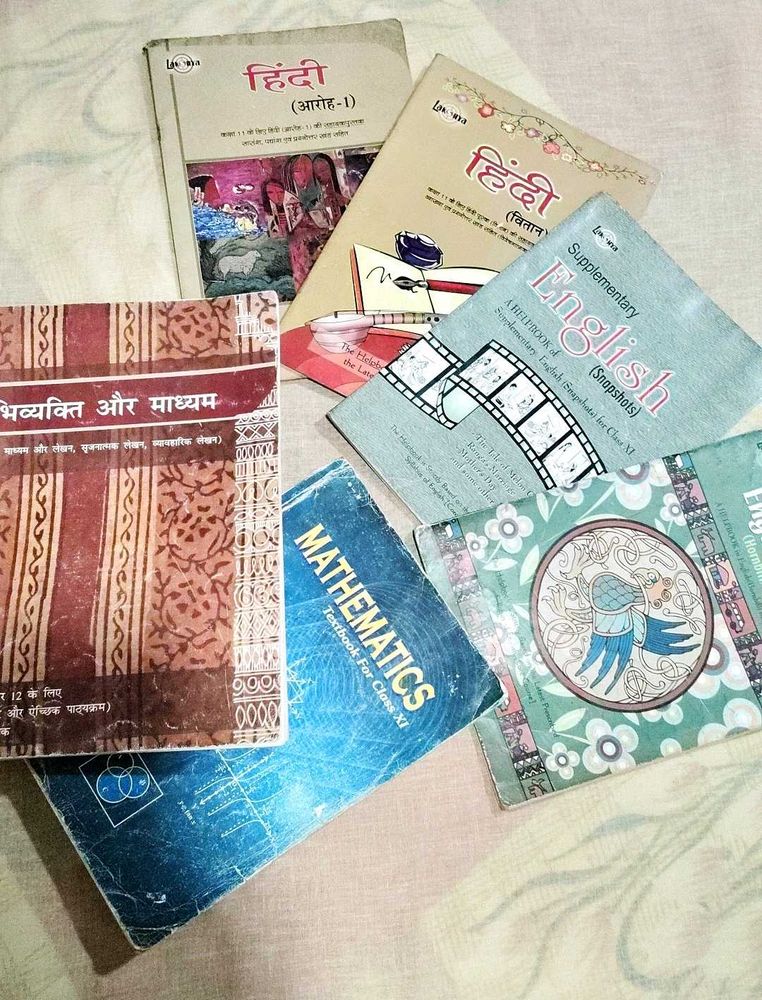 🌟 Class -11th Ncert Textbooks 📚
