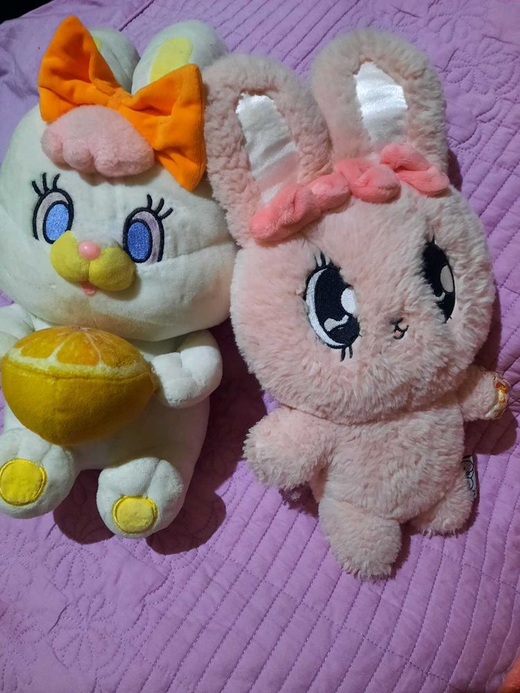 Rabbit Plushie Combo