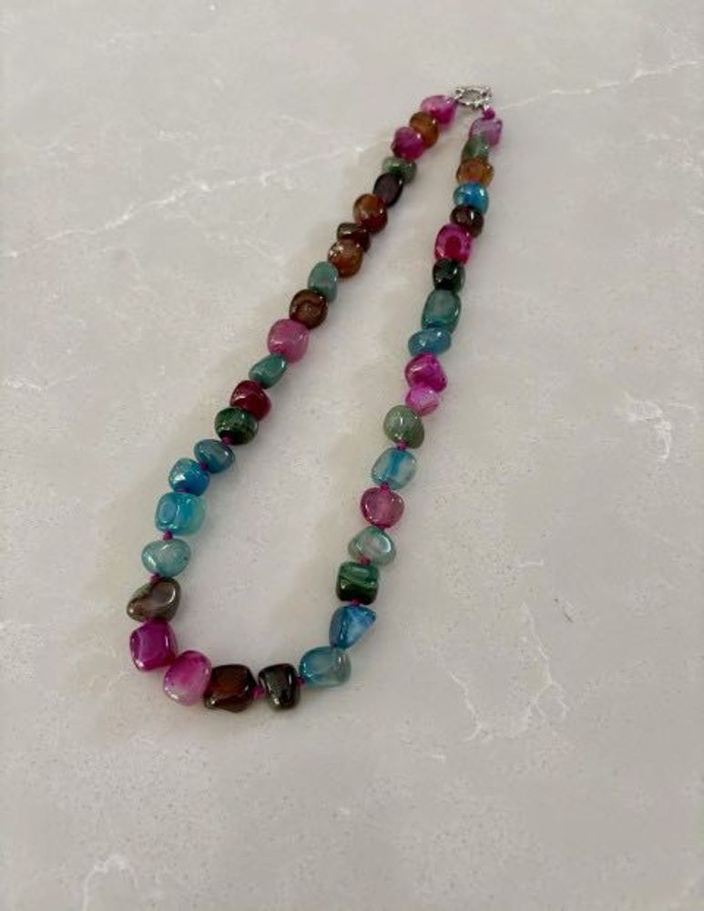 Colorful Beaded Necklace