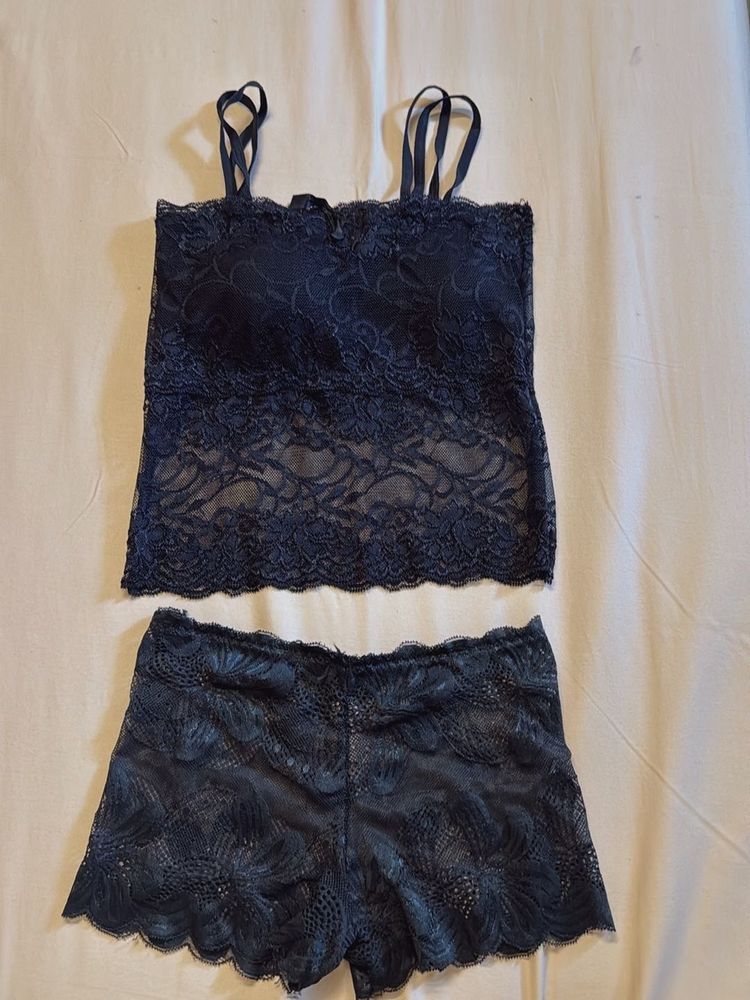 Lace Pajama Set