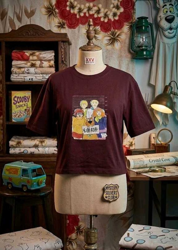 Scooby-Doo Graphic T-Shirt 🧩
