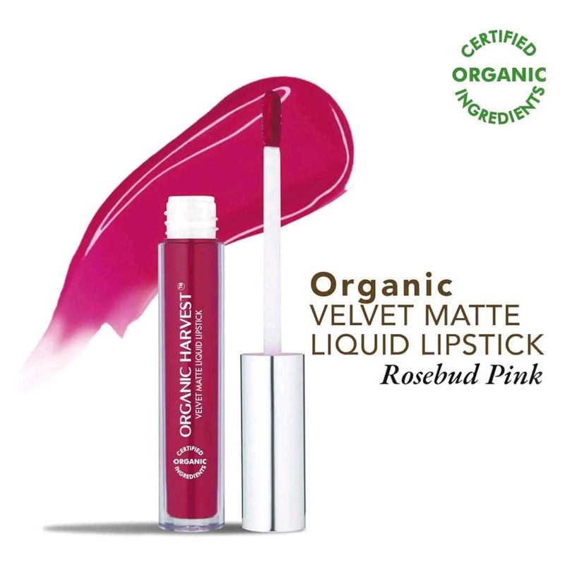 Organic Harvest Velvet Matte Liquid Lipstick