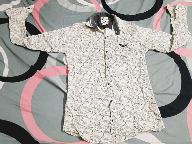 Men's Casual Printed Shirt