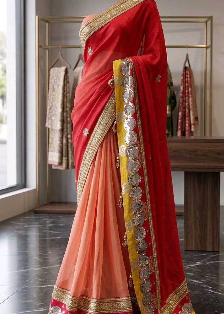 NEW Party Wear Saree❤️❤️❤️