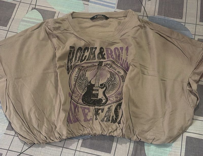 Rock &amp; Roll Graphic T-Shirt