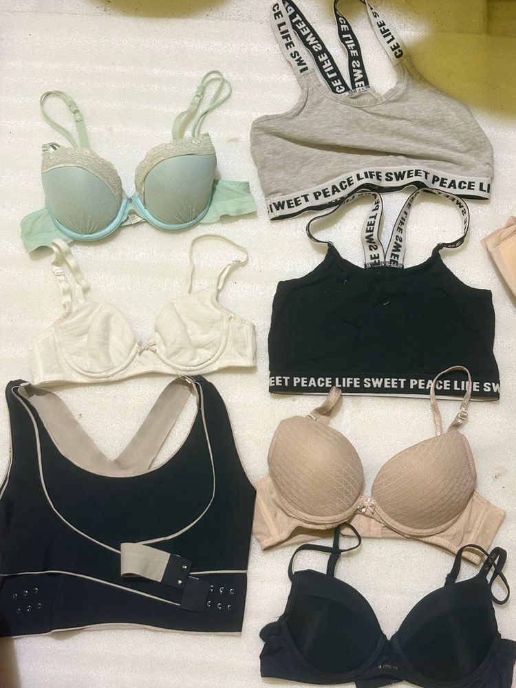 32A/32B 7 pcs bra